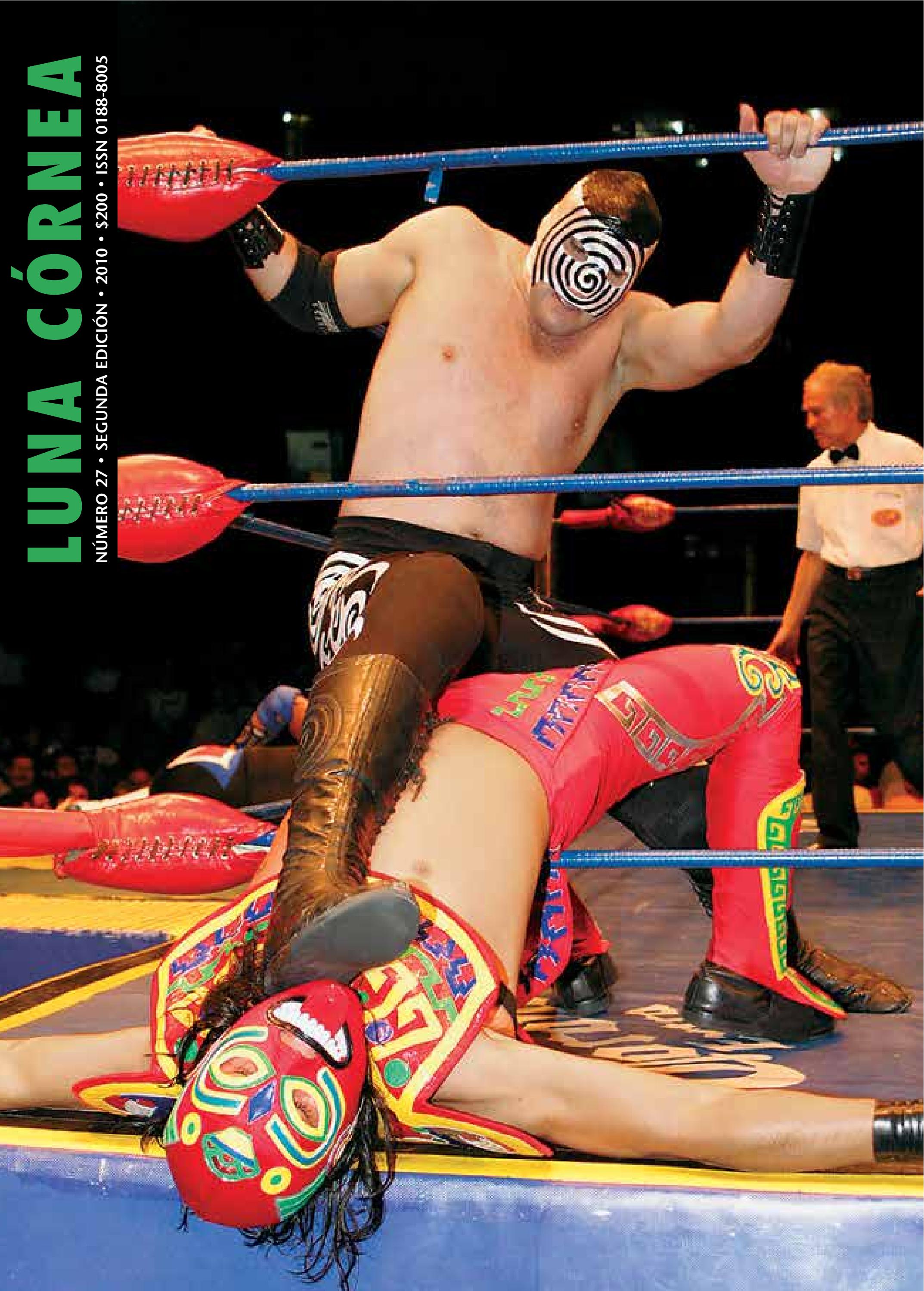 Luna cãrnea lucha libre by centro de la imagen