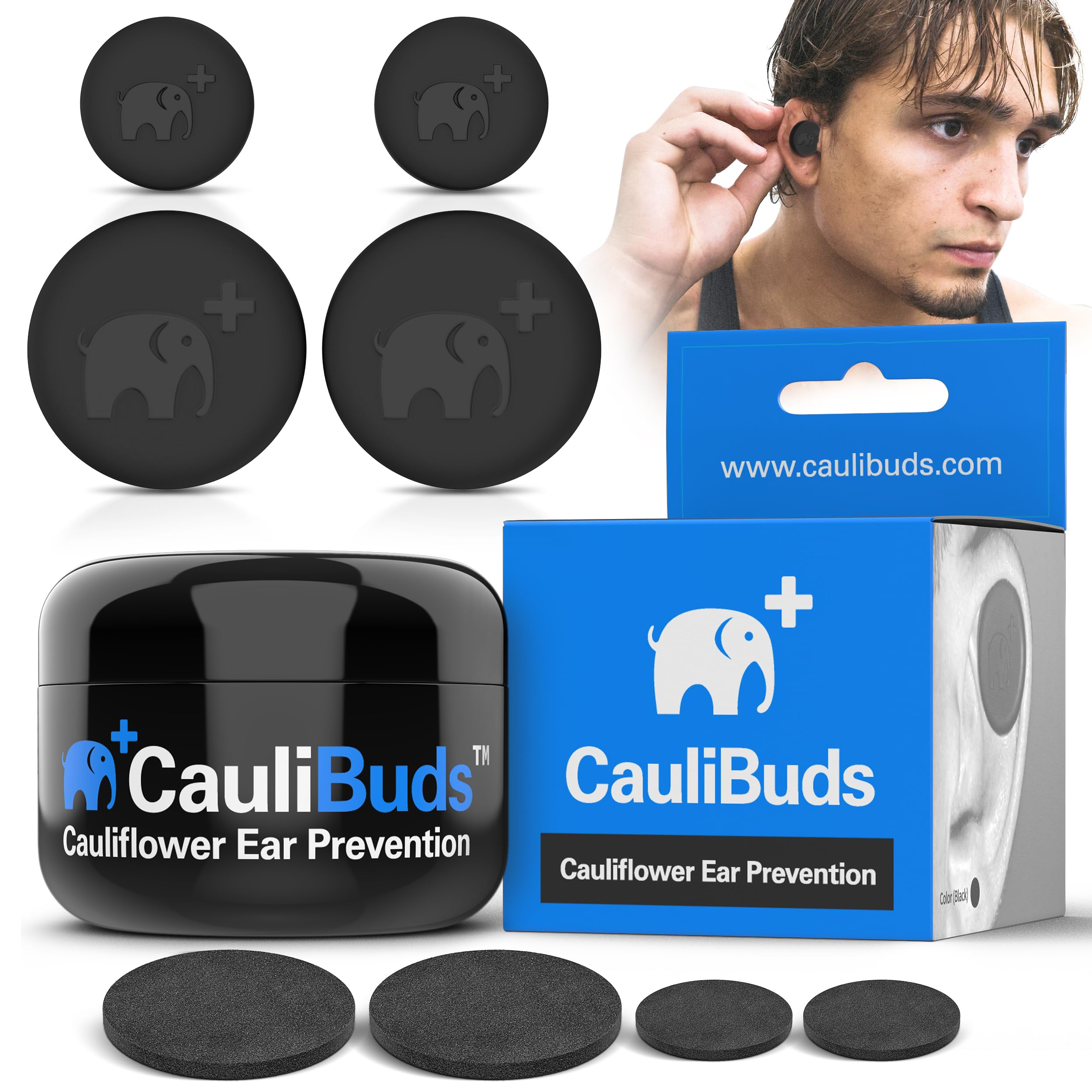 Caulibudsâ cauliflower ear magnets