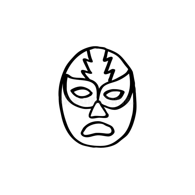Luchador mask stock illustrations â luchador mask stock illustrations vectors clipart