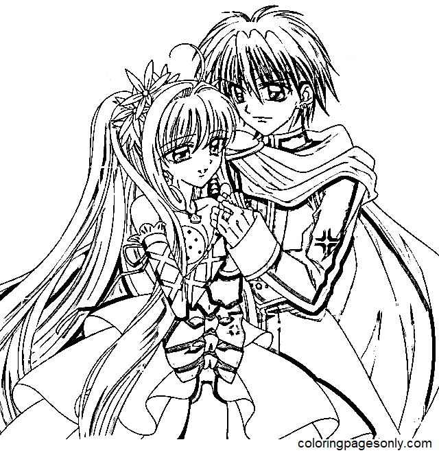 Mermaid melody coloring pages printable for free download