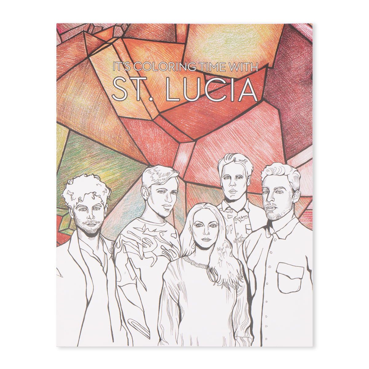 St lucia coloring book the st lucia official store