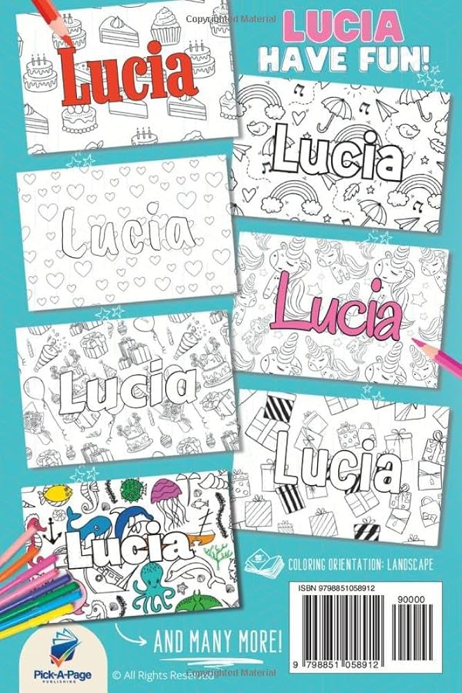 Lucia loring pages wow