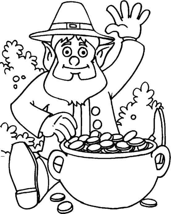 May the luck of irish enfolds you coloring page download free may the luck of irish enfolds you coloring page for kids best coloring pages