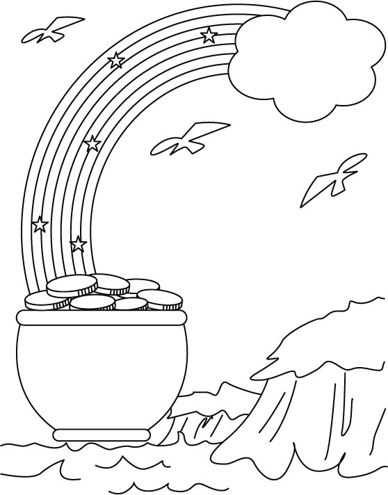 Luck of the irish to you coloring page download free luck of the irish to you coloring page for kids best coloring pages