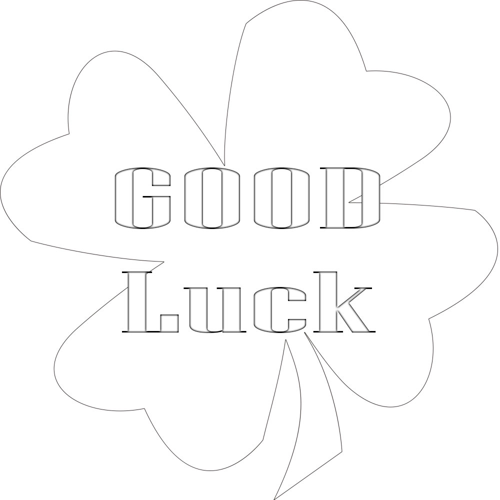 Good luck coloring pages printable coloring pages free coloring pages printable coloring pages