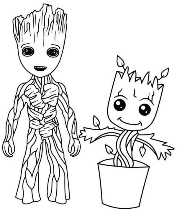 Guardians of the galaxy coloring pages printable for free download