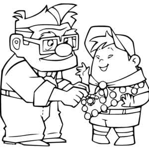 Up coloring pages printable for free download