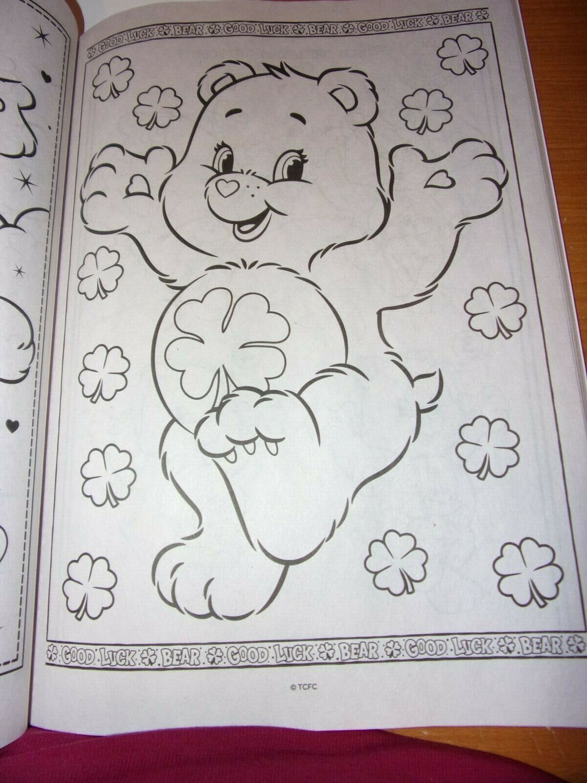 Care bear and cousins coloring book with activities