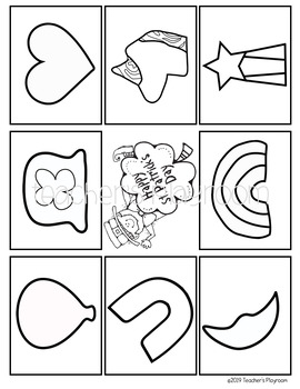 Lucky charms math activity for st patricks day by teachers playroom