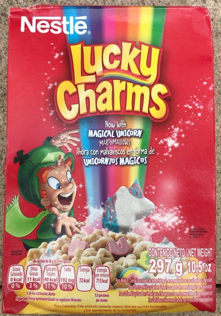 Lucky charms