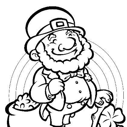 Lucky charms coloring pages coloring pages colouring pages leprechaun