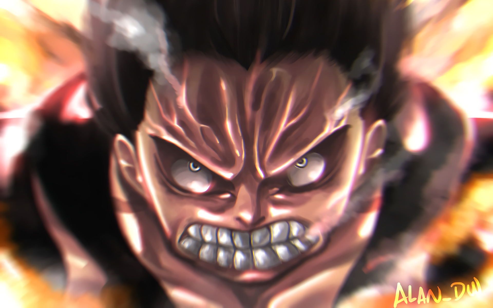 Luffy mad wallpapers