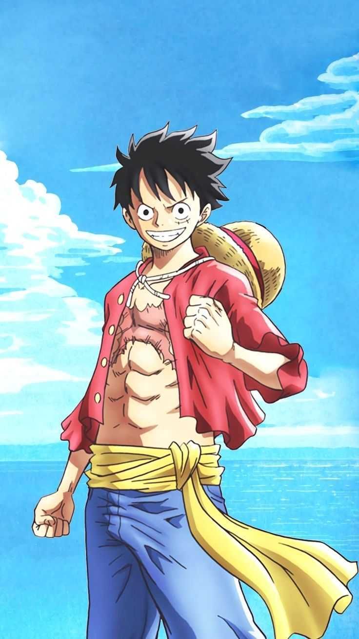 Luffy wallpaper discover more p angry chibi cute home screen wallpaper httpswwwnawpicluffyâ fond decran dessin coloriage manga monkey d luffy