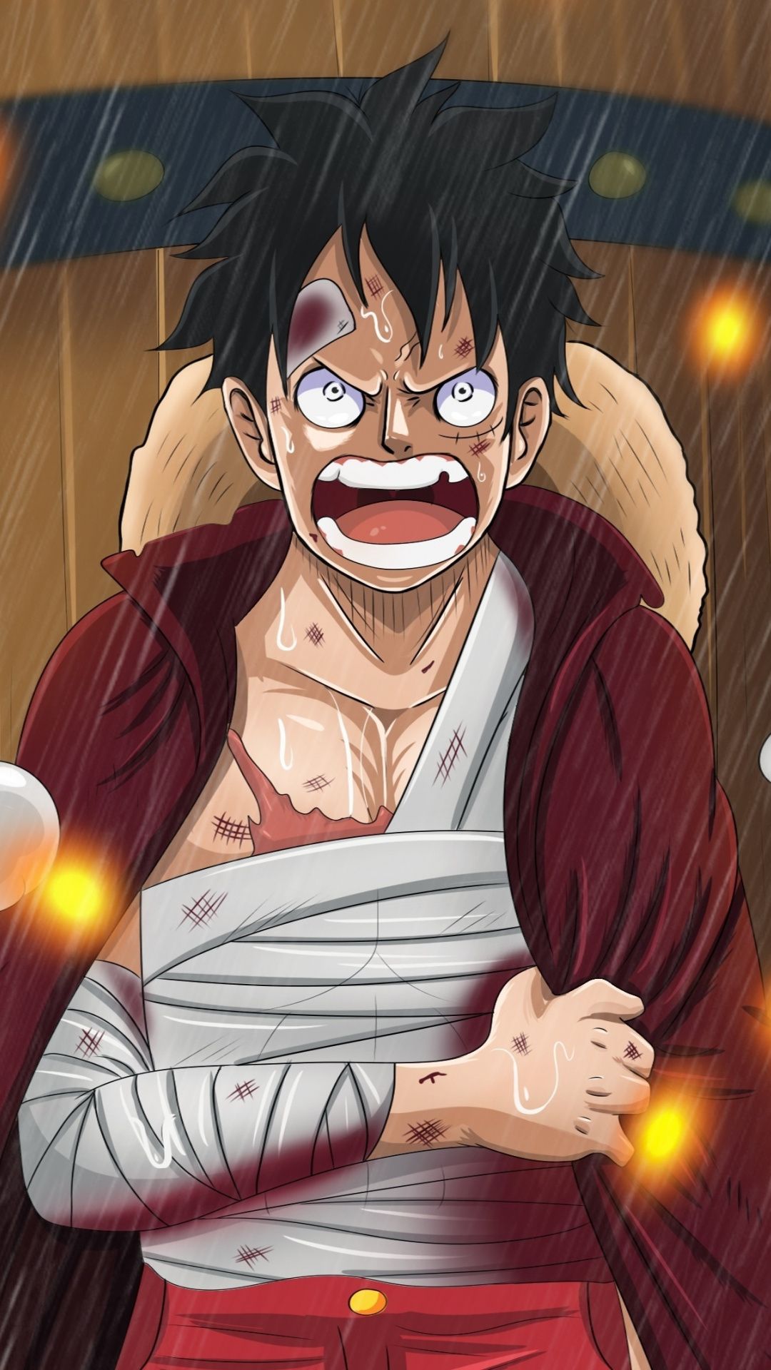 Luffy angry wallpapers