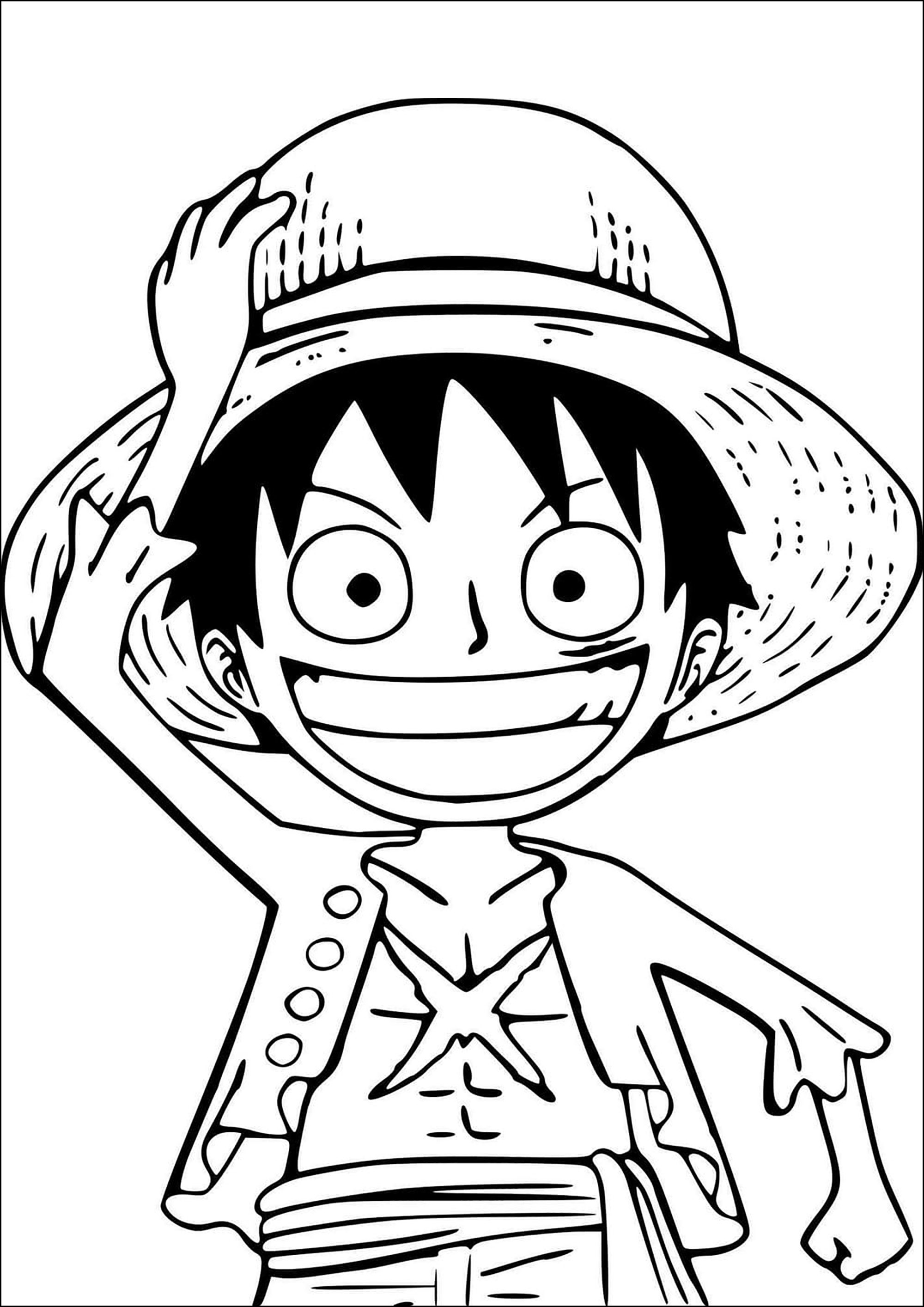 Monkey d luffy