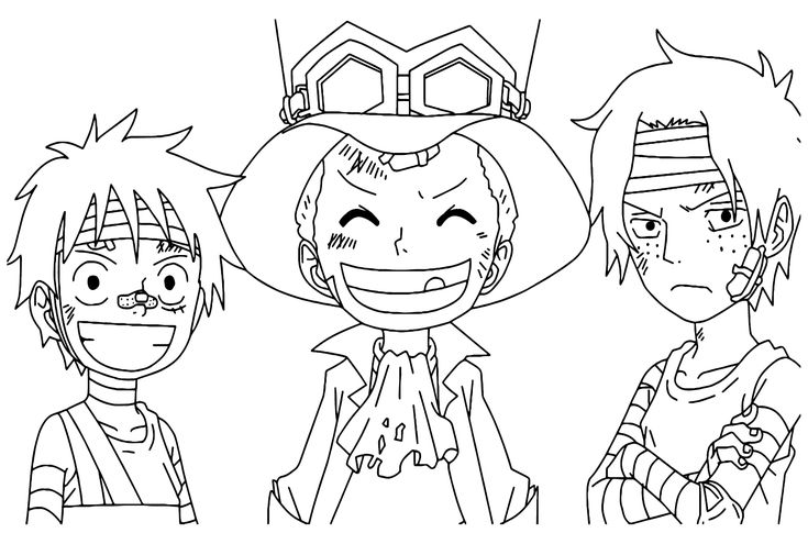 Sabo coloring pages