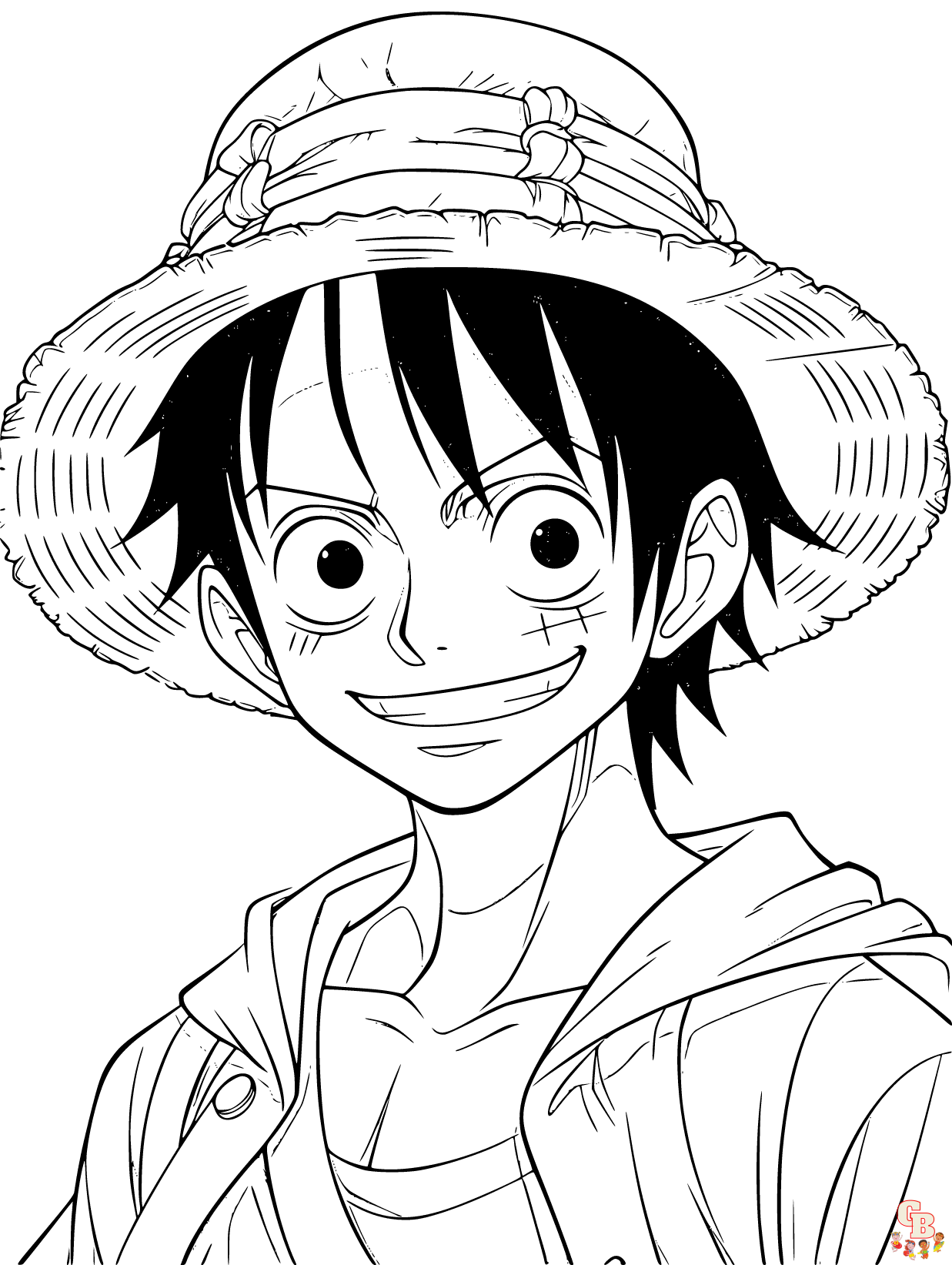 Explore the world of one piece with free printable coloring pages