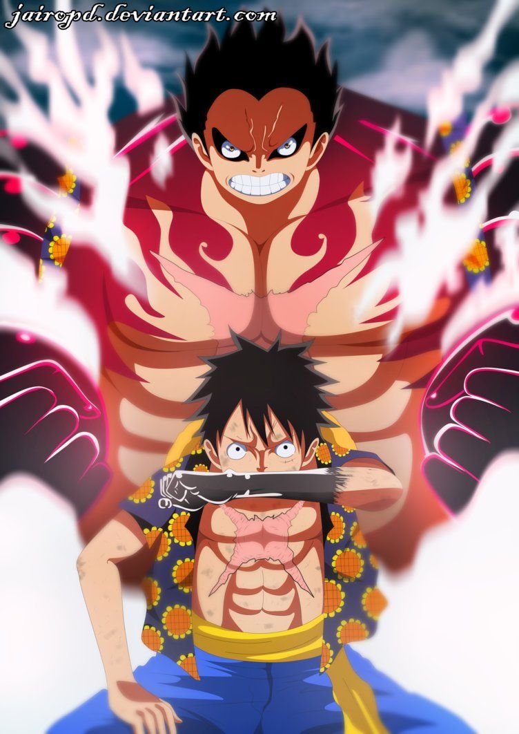 One piece luffy gear wallpapers