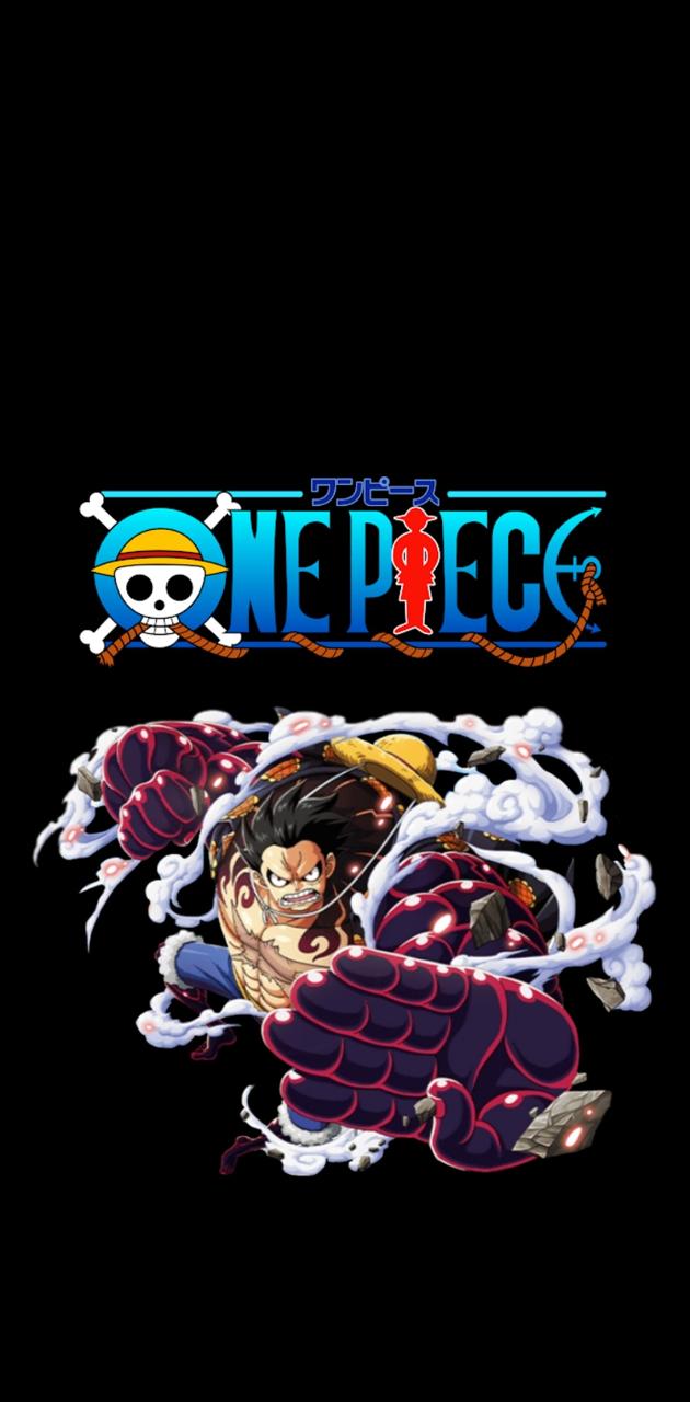 Download Luffy Gear 4 Transformation Wallpaper