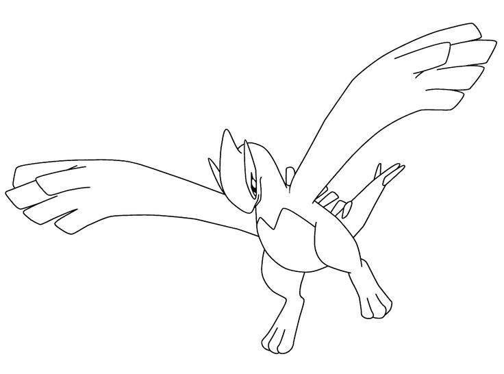 Pokemon lugia coloring pages pokemon coloring pages pokemon lugia pokemon coloring