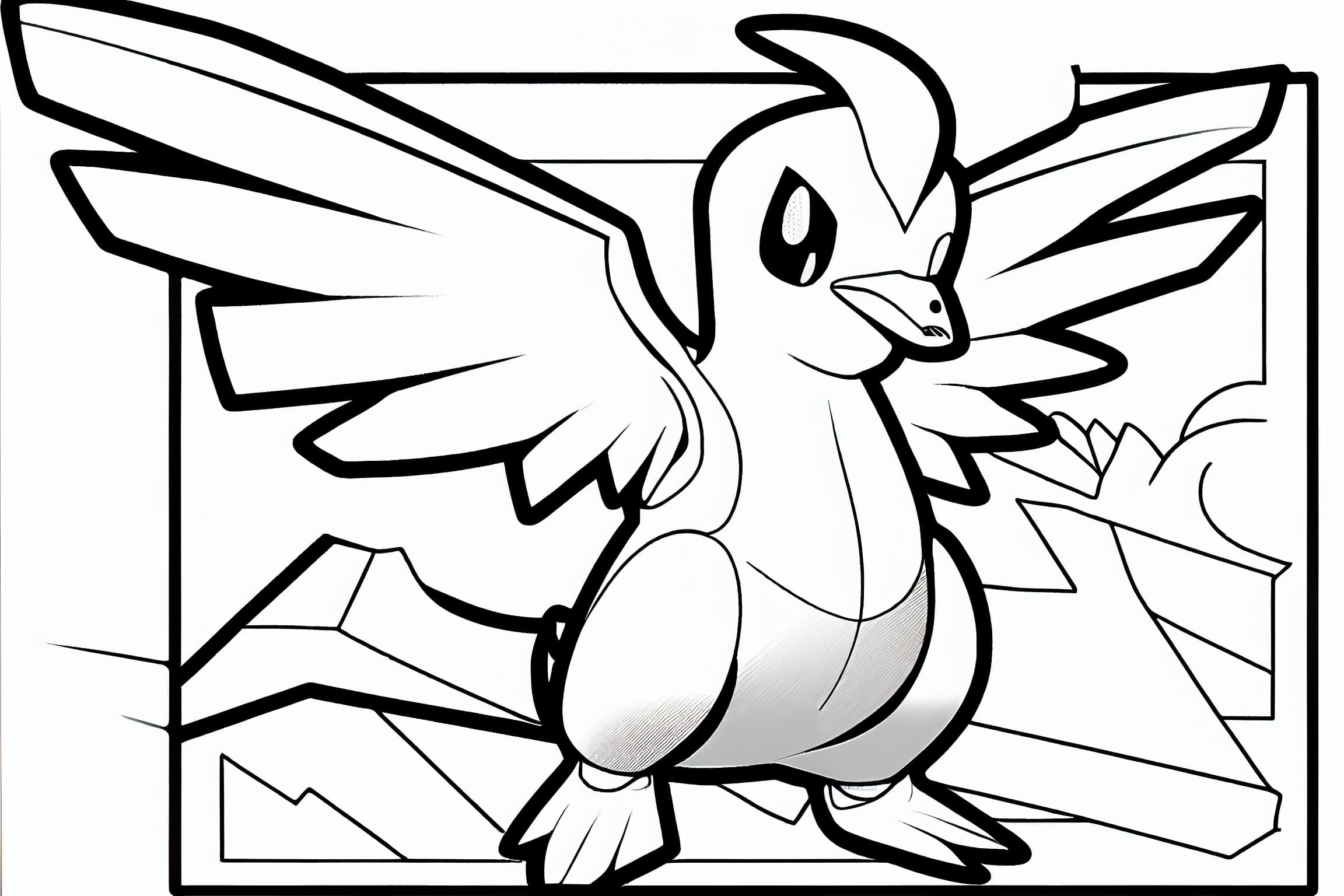 Legendary pokemon coloring pages free printable images