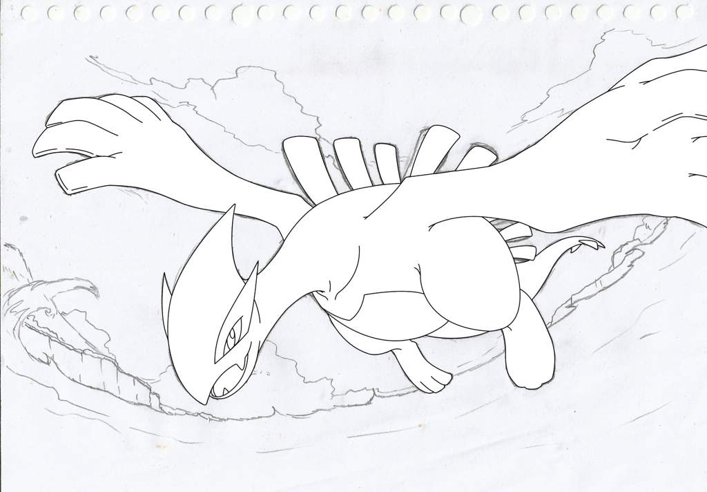 Legendary lugia pokãmon amino