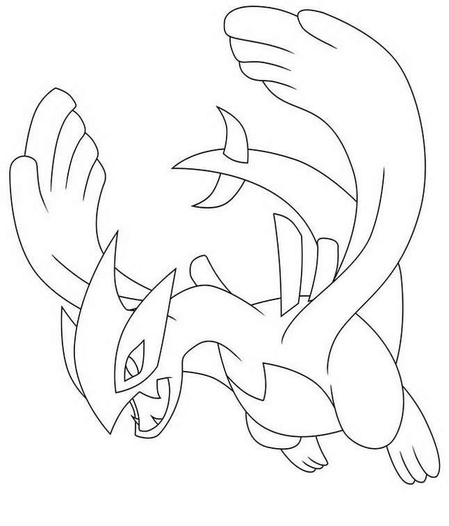 Legendary lugia pokemon coloring pages pokemon coloring pages pokemon sketch pokemon coloring sheets