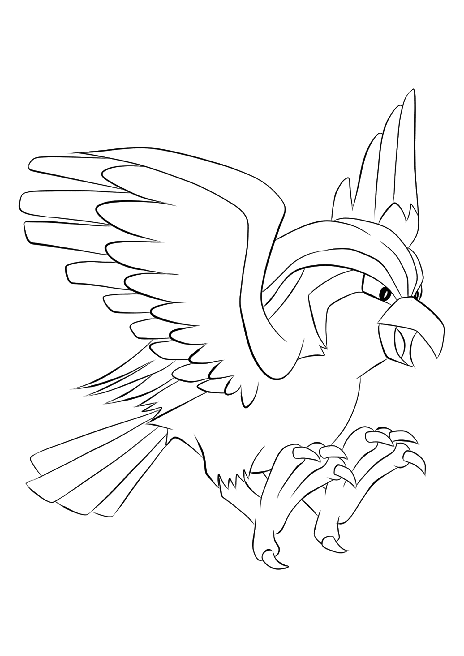 Pidgeot no pokemon generation i