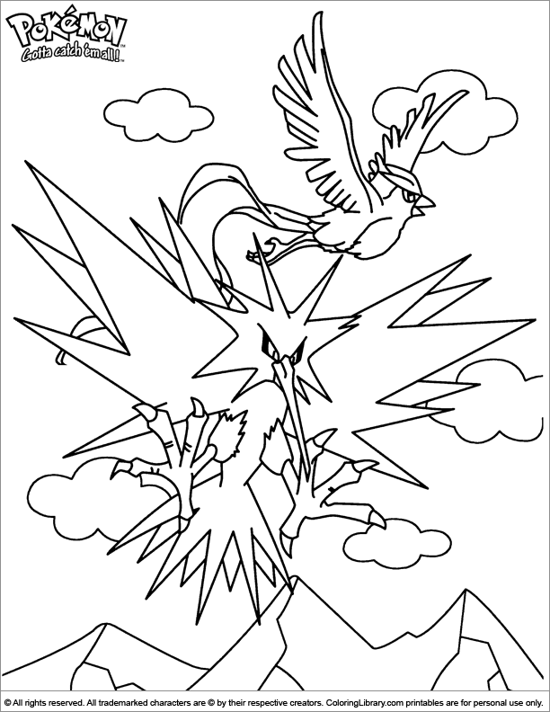 Coloring sheet for kids