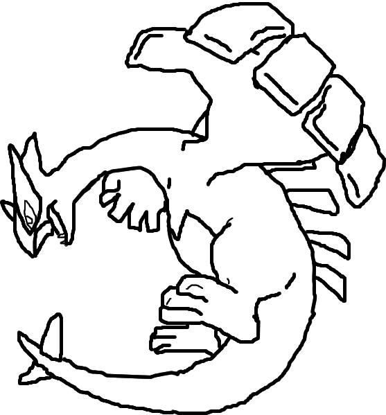 Pokemon lugia coloring pages full size png download