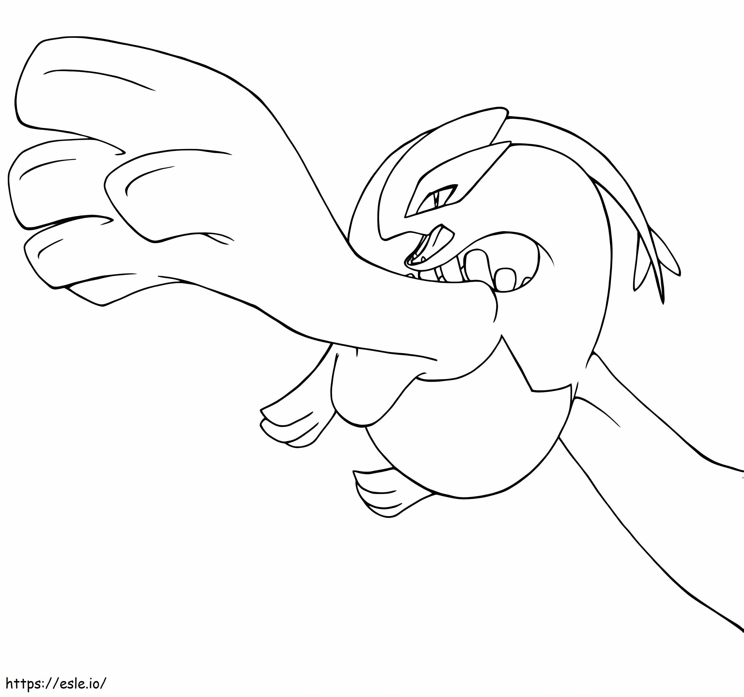 Lugia coloring page