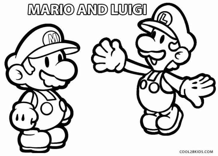 Printable luigi coloring pages for kids coolbkids super mario coloring pages mario coloring pages coloring pages