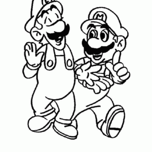 Super mario bros coloring pages printable for free download