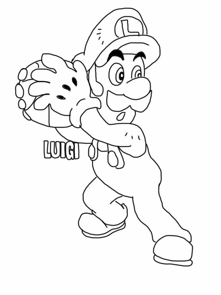 Free printable luigi coloring pages for kids mario coloring pages super mario coloring pages coloring pages