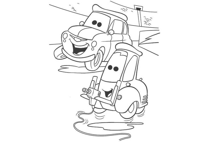 Luigi coloring pages