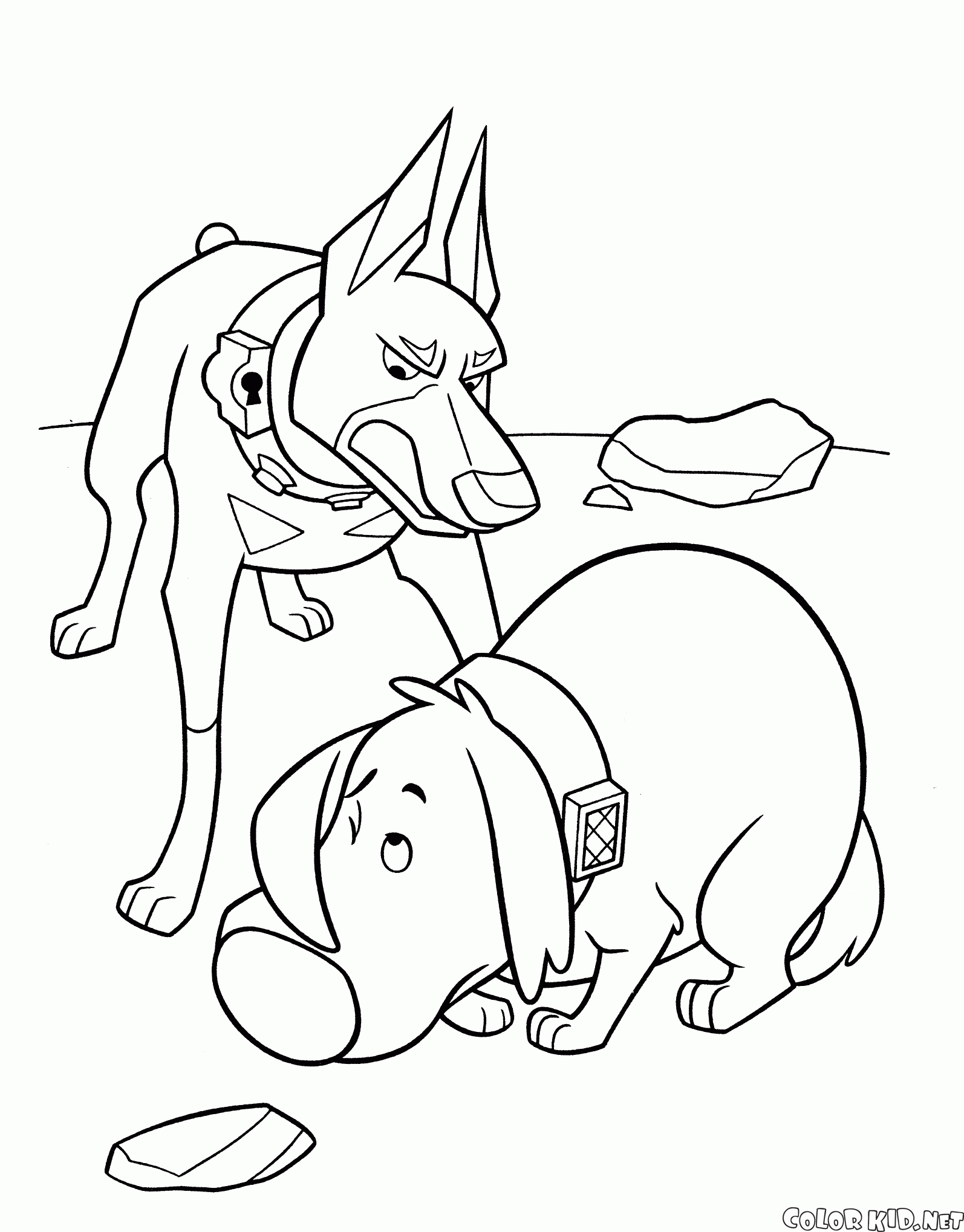 Coloring page