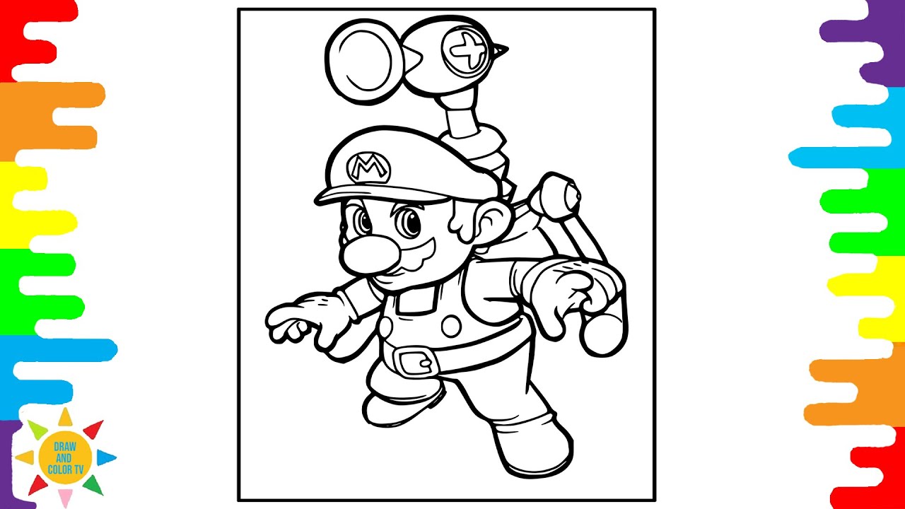 Mario bross coloring page luigis mansion coloring page mario coloring levianthaxol