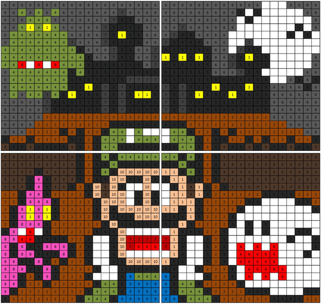 Luigis mansion mural coloring