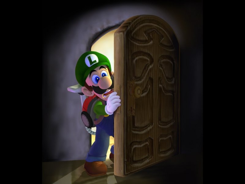 Luigis mansion wallpapers