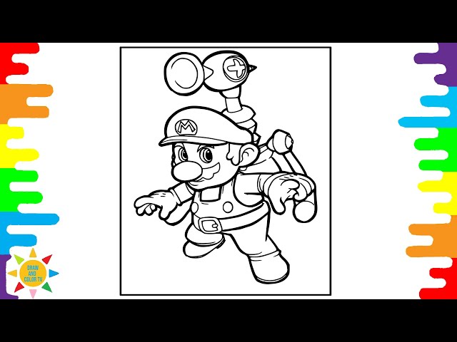 Mario bross coloring page luigis mansion coloring page mario coloring levianthaxol