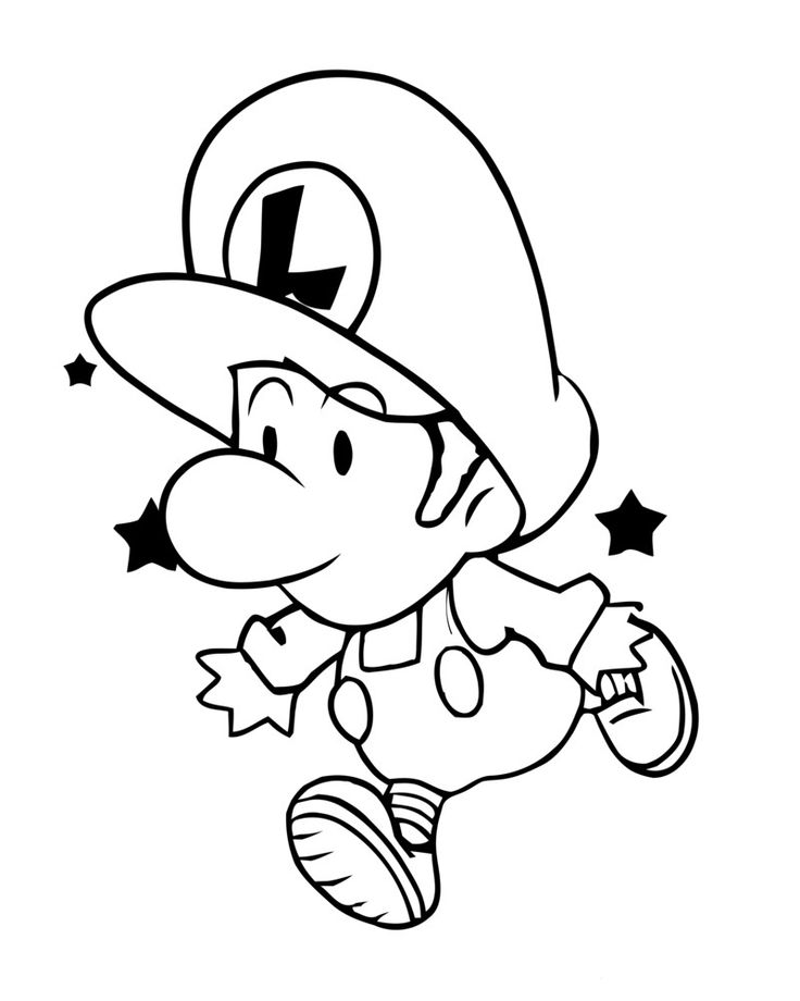 Free printable luigi coloring pages for kids mario coloring pages super mario coloring pages coloring books