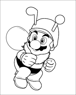 Jimbos coloring pages more super mario coloring pages