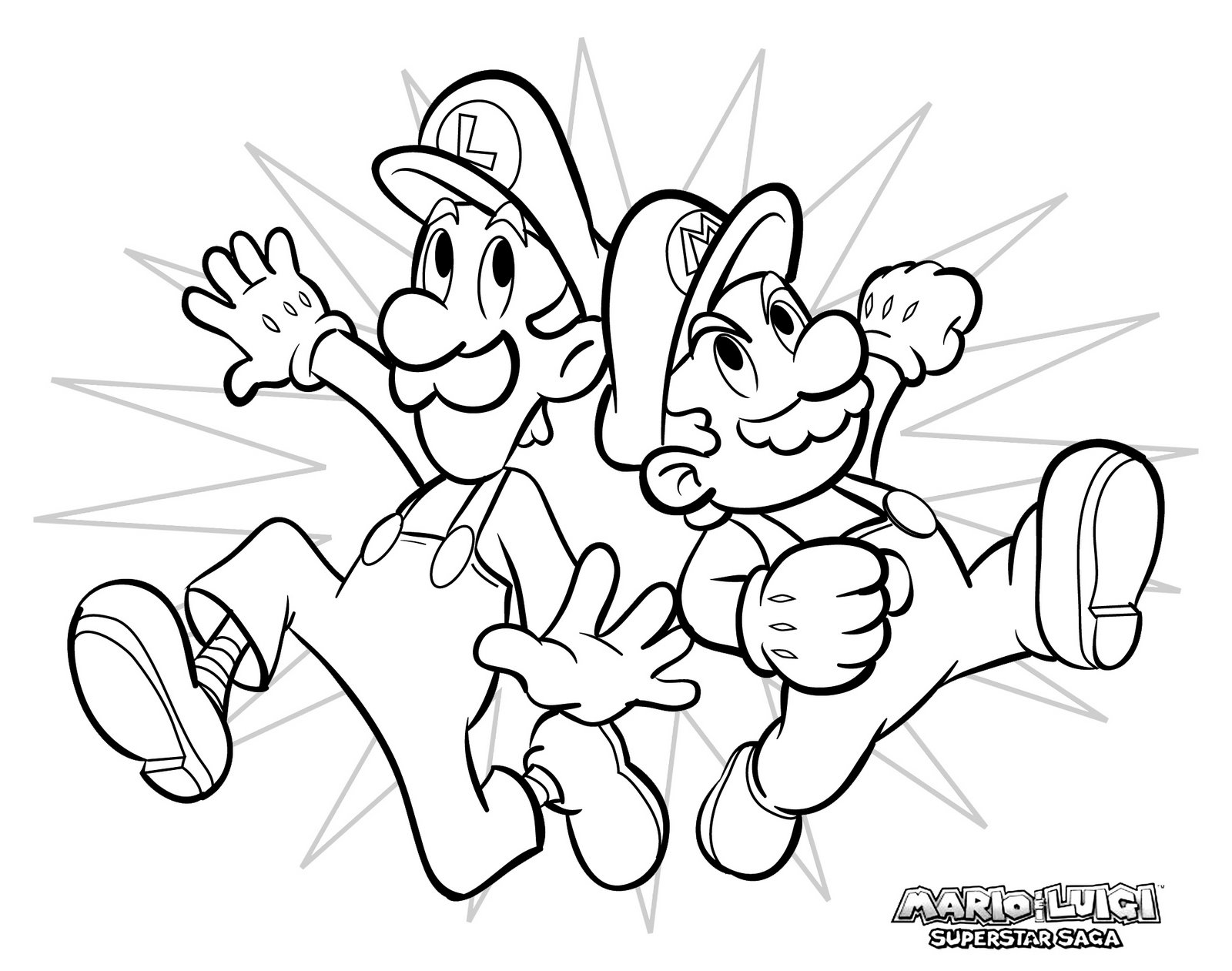 Mario bros video games â free printable coloring pages