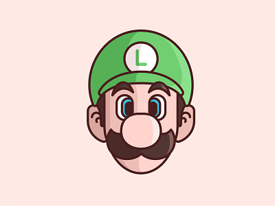 Luigi by aleksandar savic almigor on