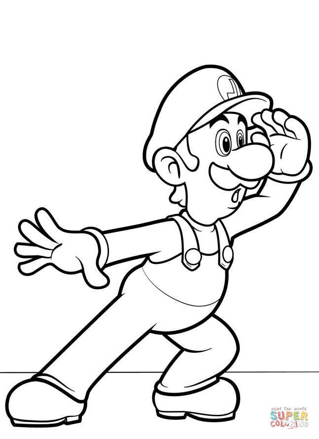 Mario bros luigi super coloring mario coloring pages super mario coloring pages animal coloring pages