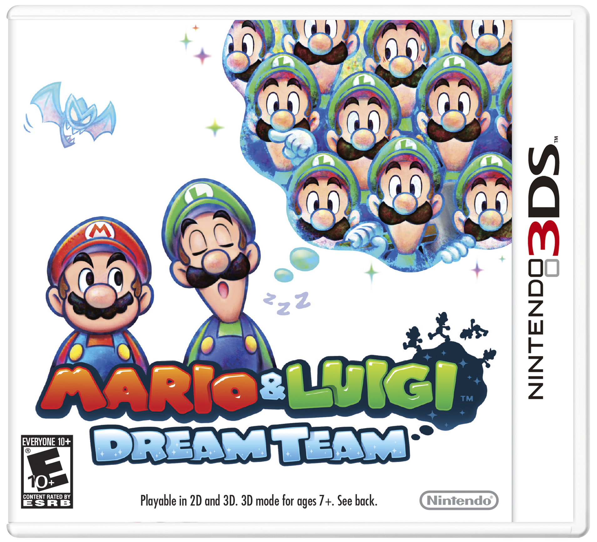 Mario luigi dream team