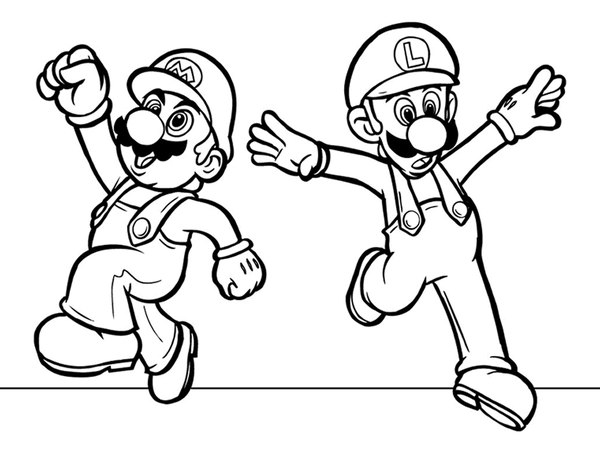 Ðï mario and luigi