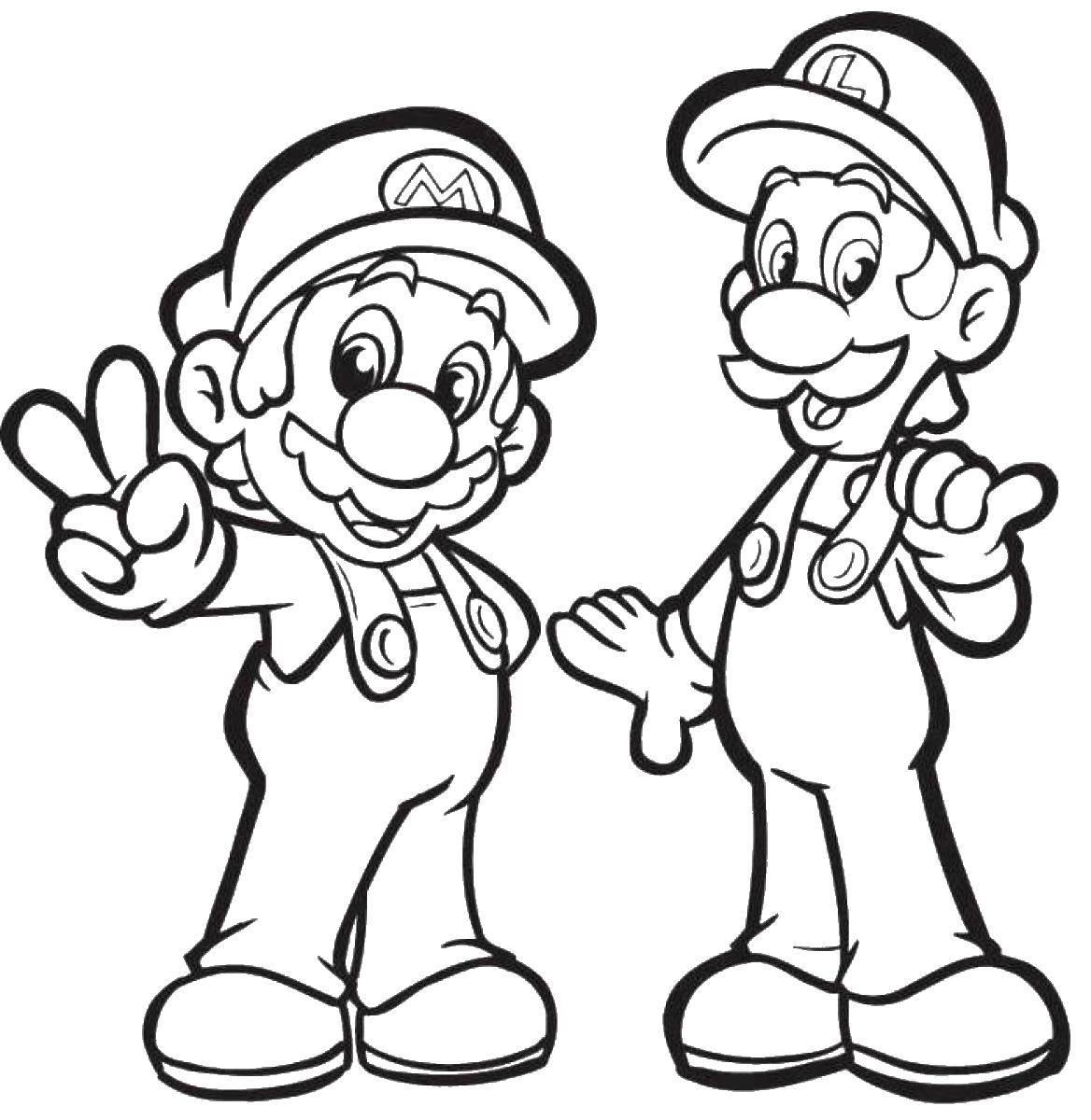 Online coloring pages coloring page mario pc games download print coloring page