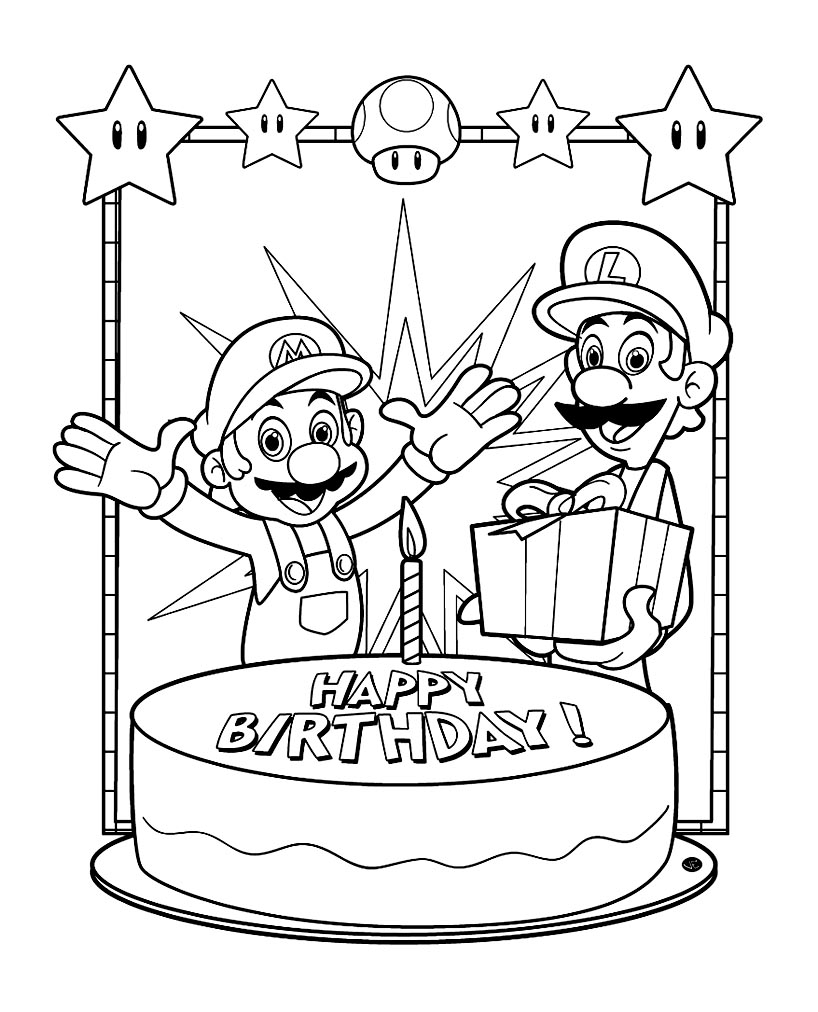 Mario and luigi