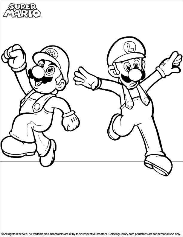 Free coloring page